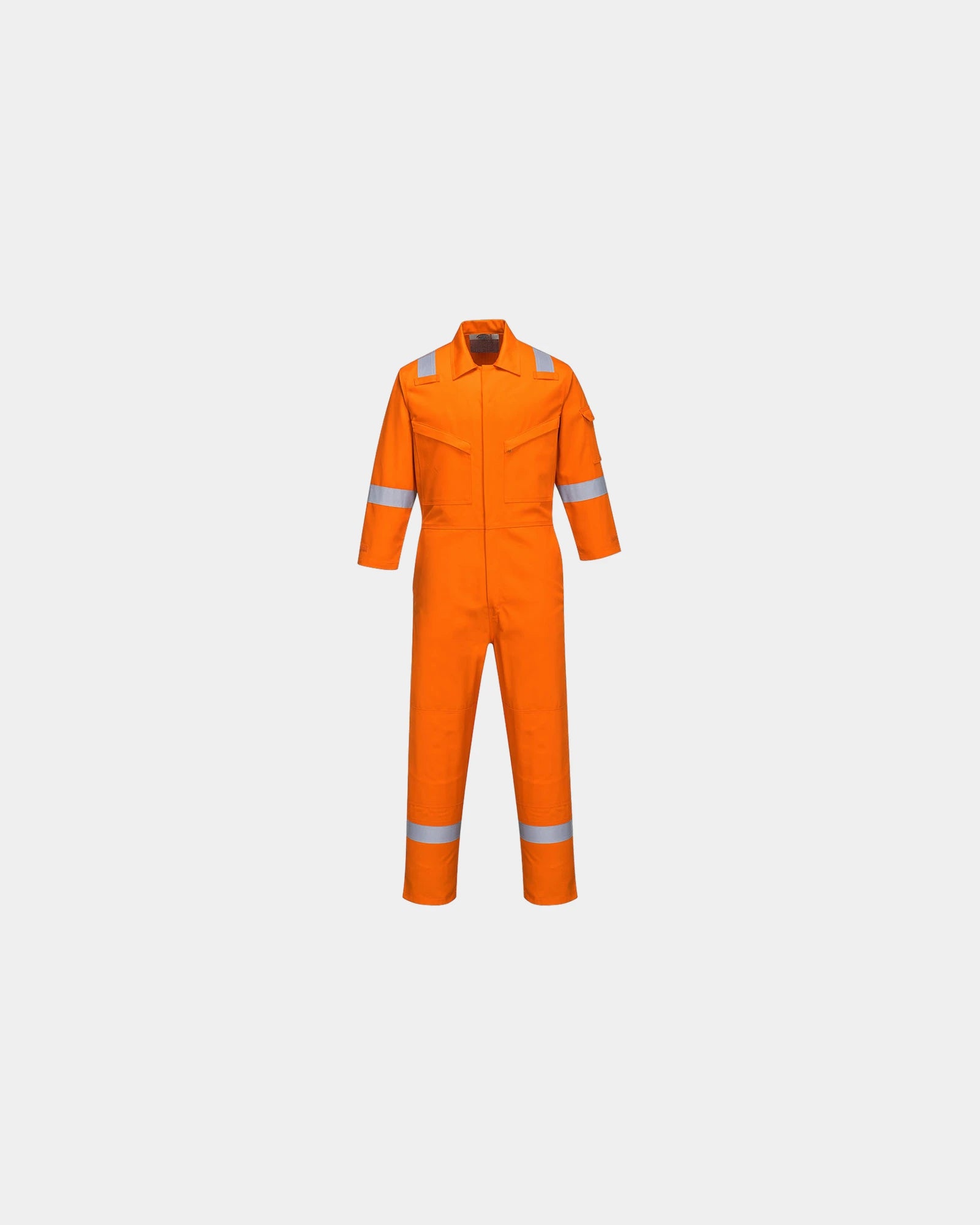 Overall dames FR brandwerend 350 g om te personaliseren - Oranje